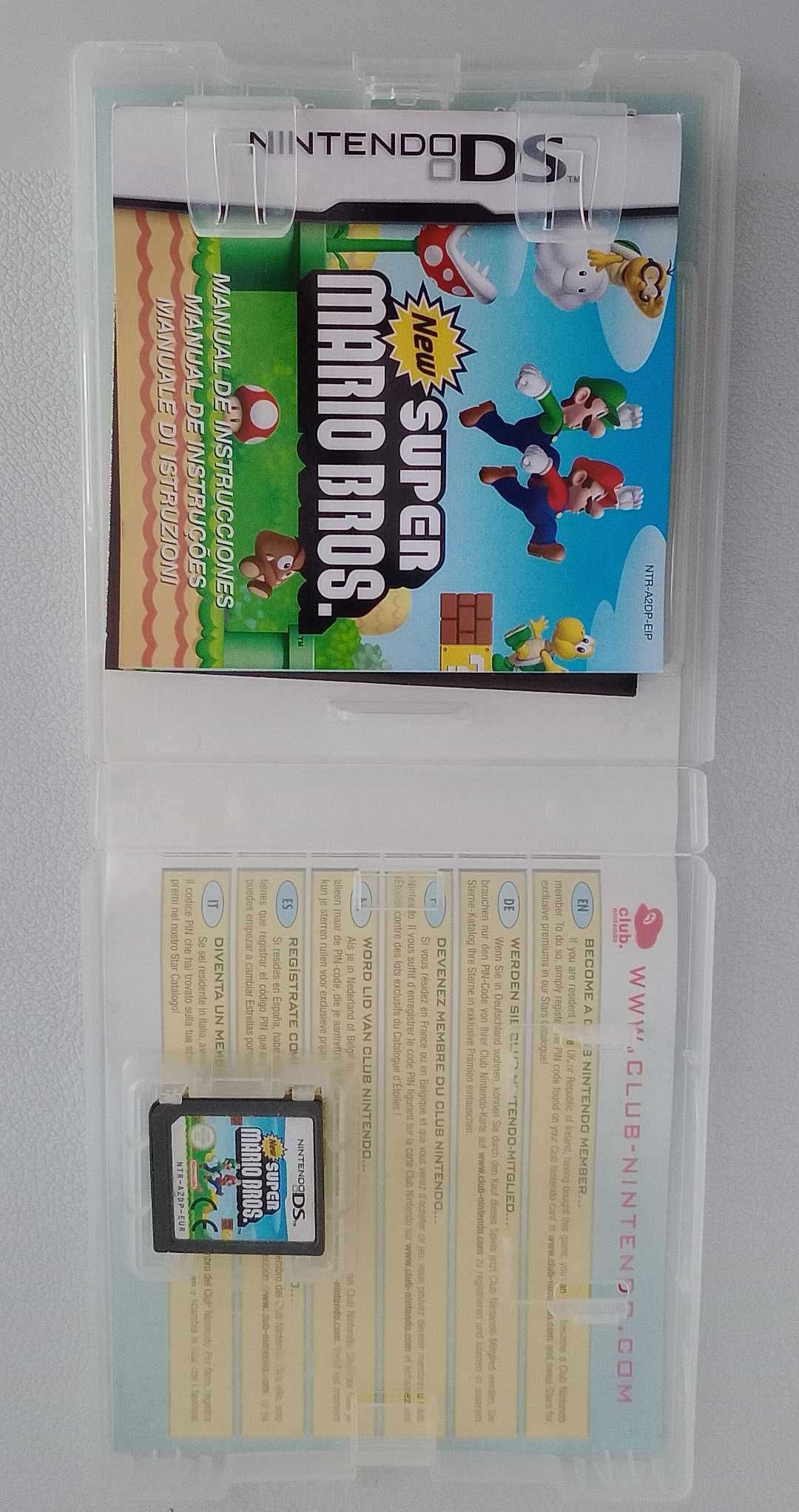 Jogo Nintendo DS – Super Mario Bros