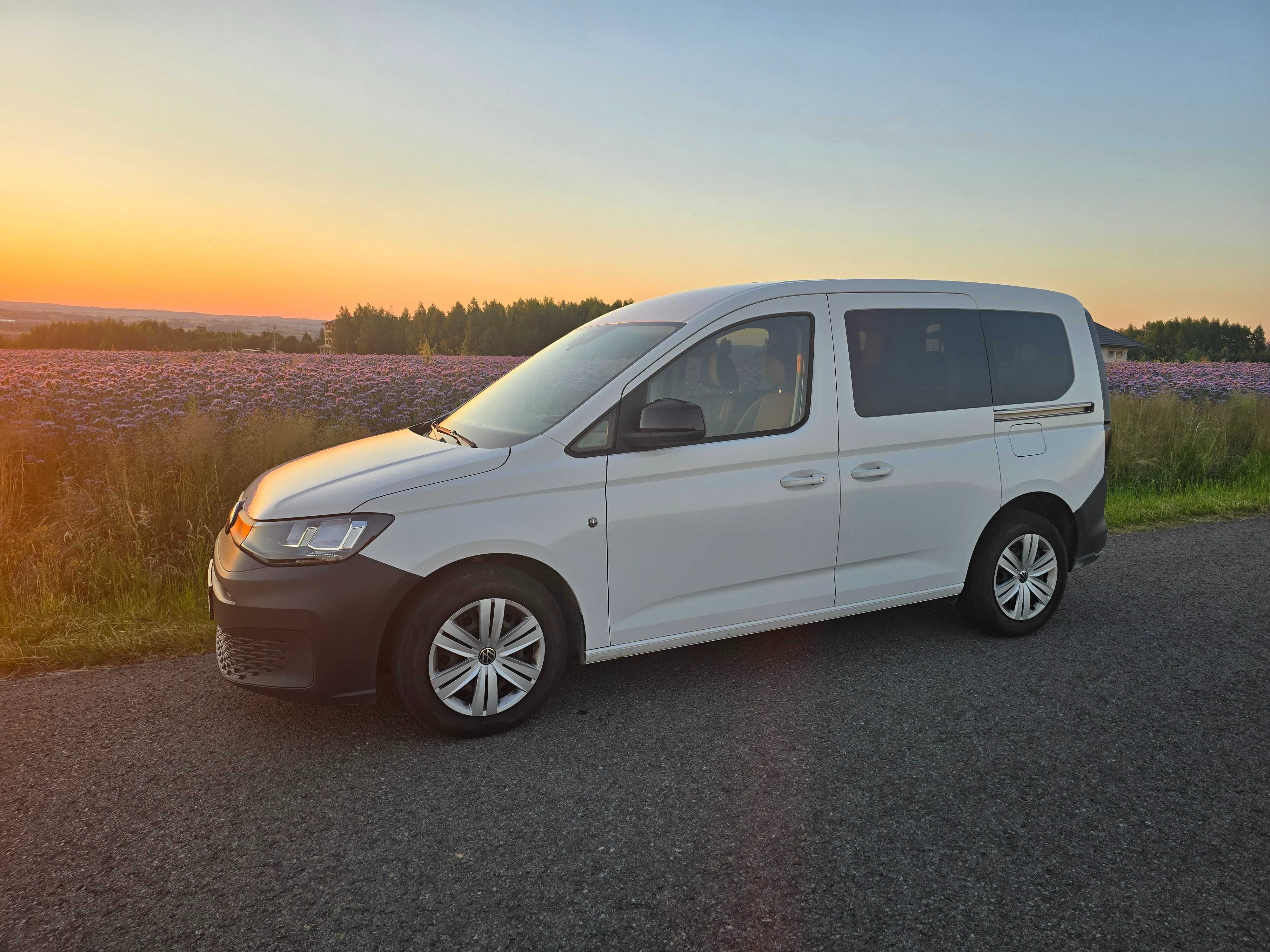 Volkswagen Caddy 2.0 TDI rok 2021