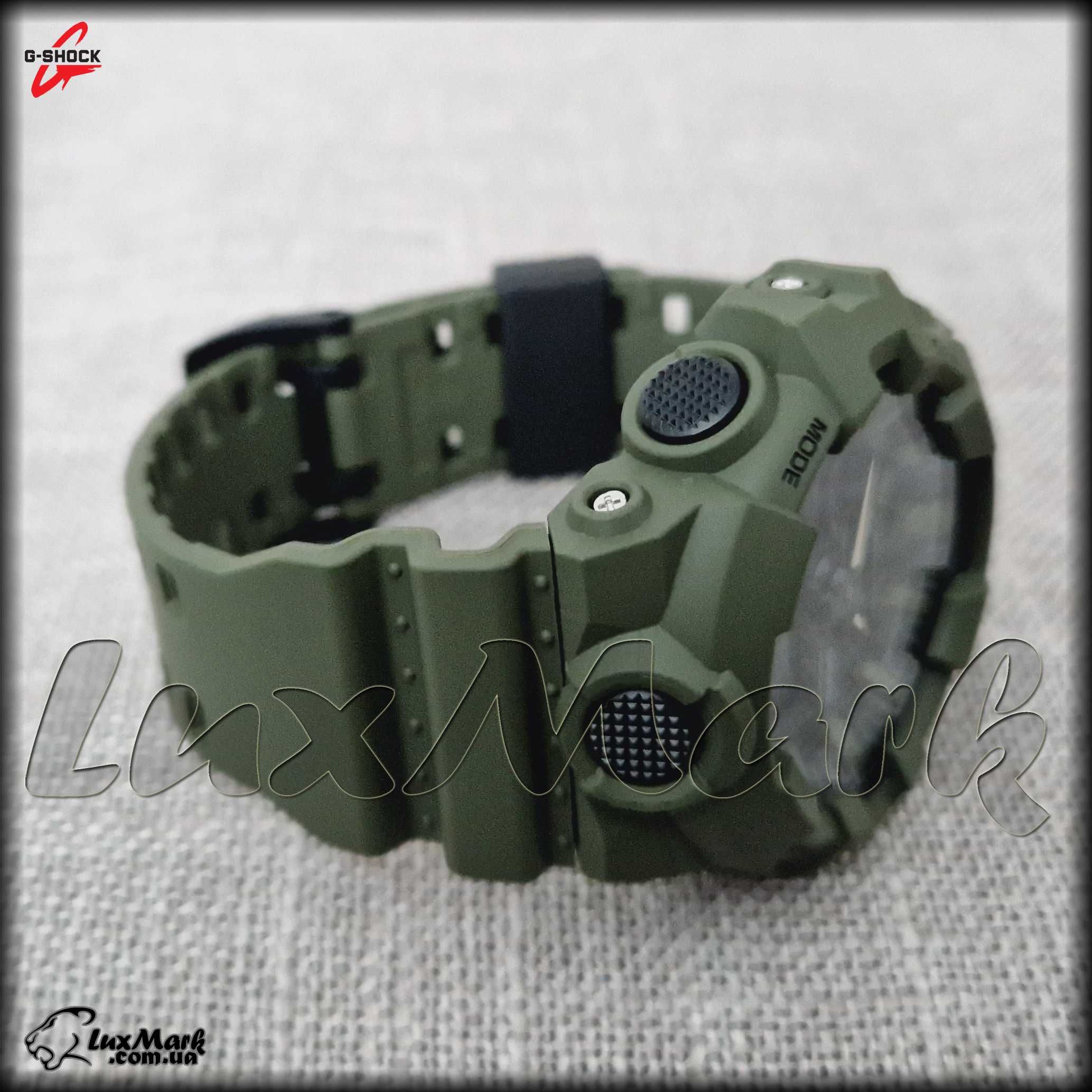 Годинник чоловічий Casio G-Shock GA-700UC-3A Green