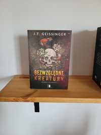Książka Bezwzględne kreatury J.T. Geissinger