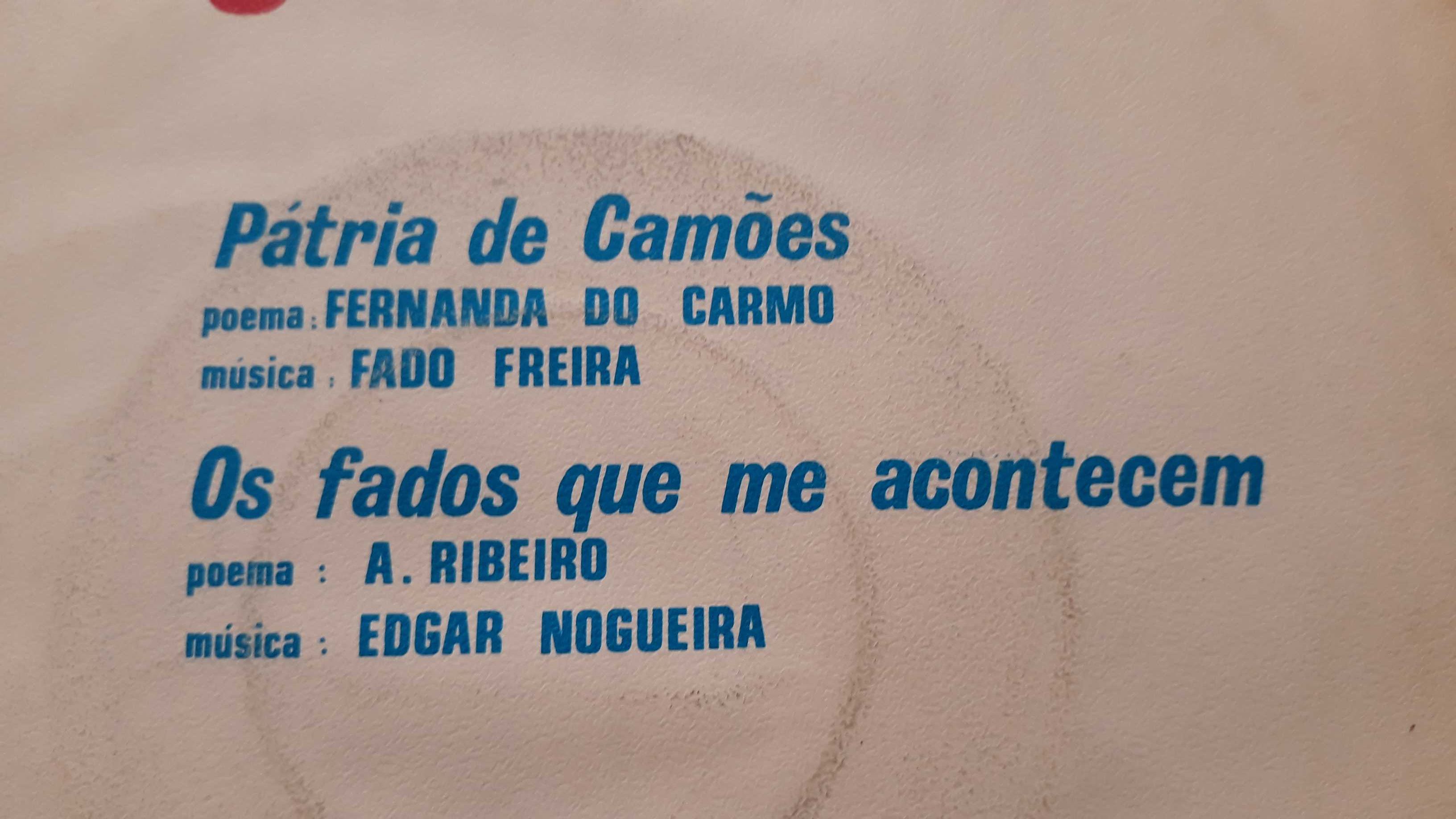 Jorge Martinho - Pátria de Camões - single vinil - portes incluídos