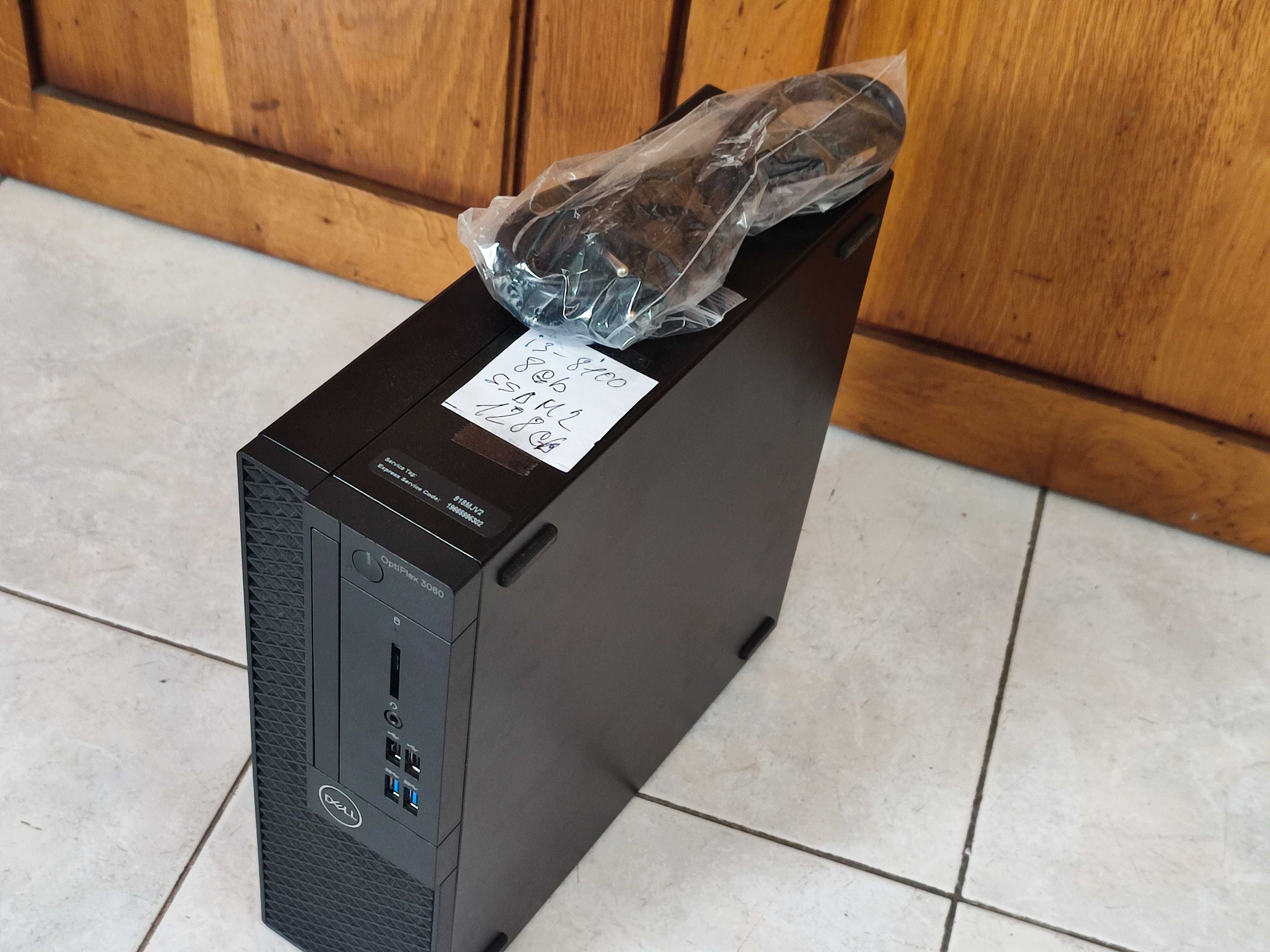 Dell Optiplex 3060 SFF i3 8100 3.6GHz 8GB M2 128Gb