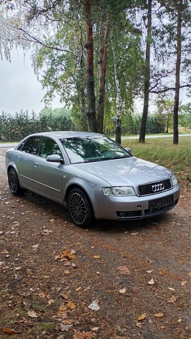 Audi a4 1.8 Turbo sprowadzone z niemiec
