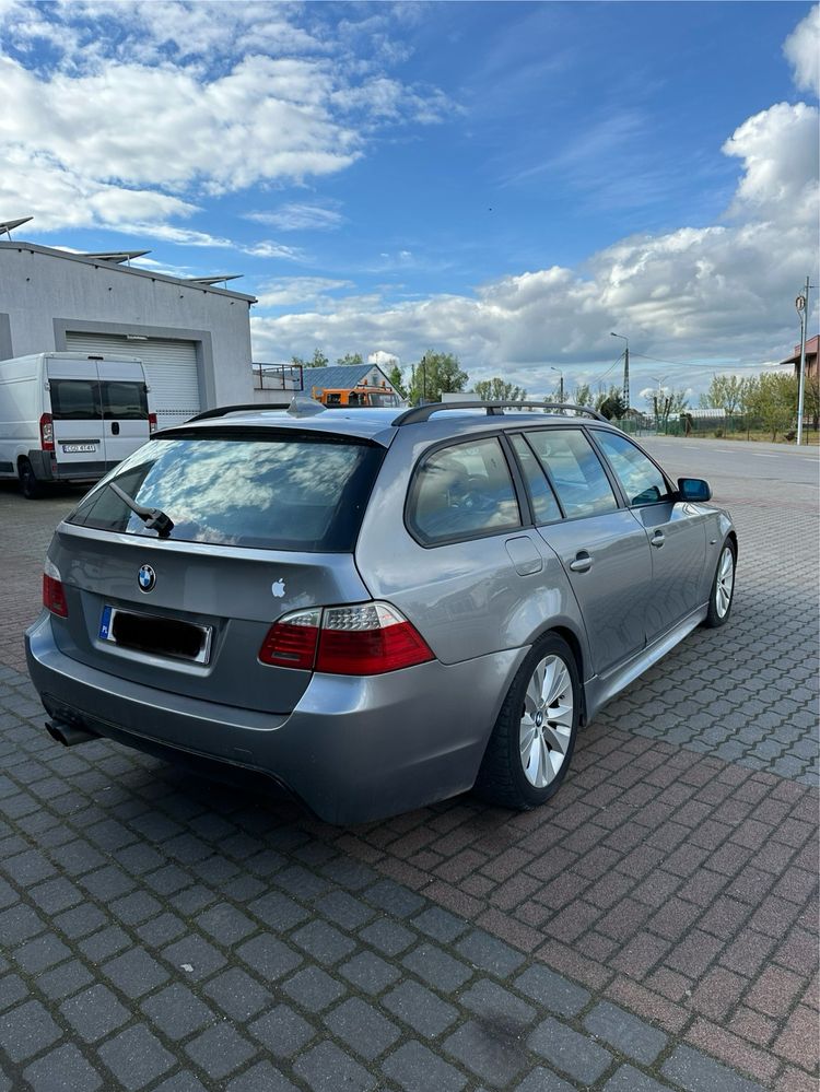 BMW 530D E61/M Pakiet/Logic 7