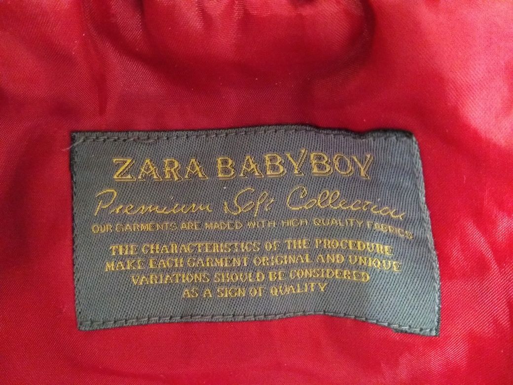 Пальто Zara Baby (весна-осень) на мальчика 6-9 месяцев