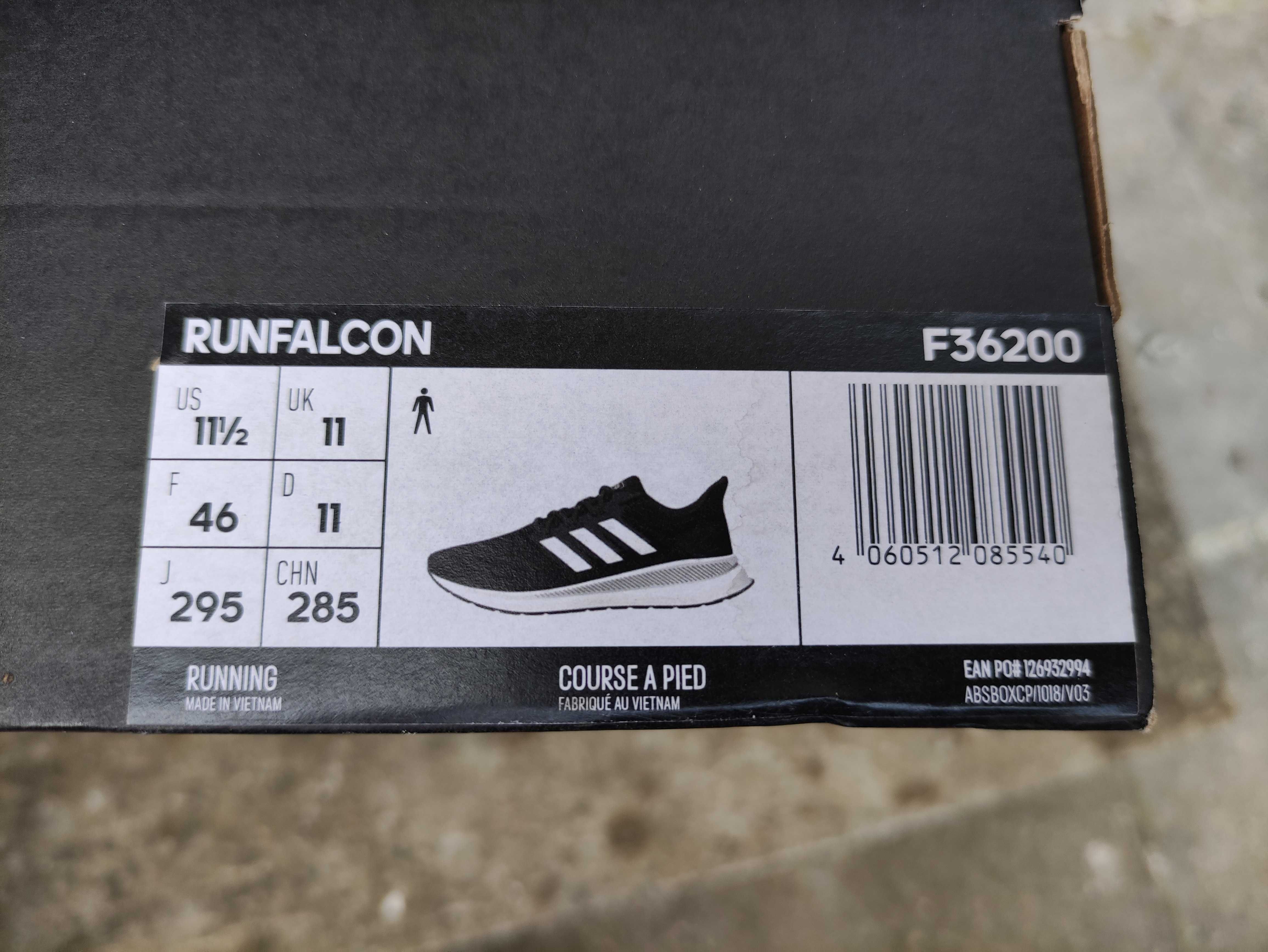 Adidas buty męskie sportowe RUNFALCON rozmiar 46