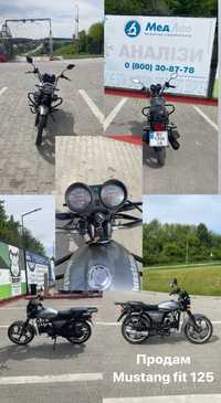 Mustang fit 125cc