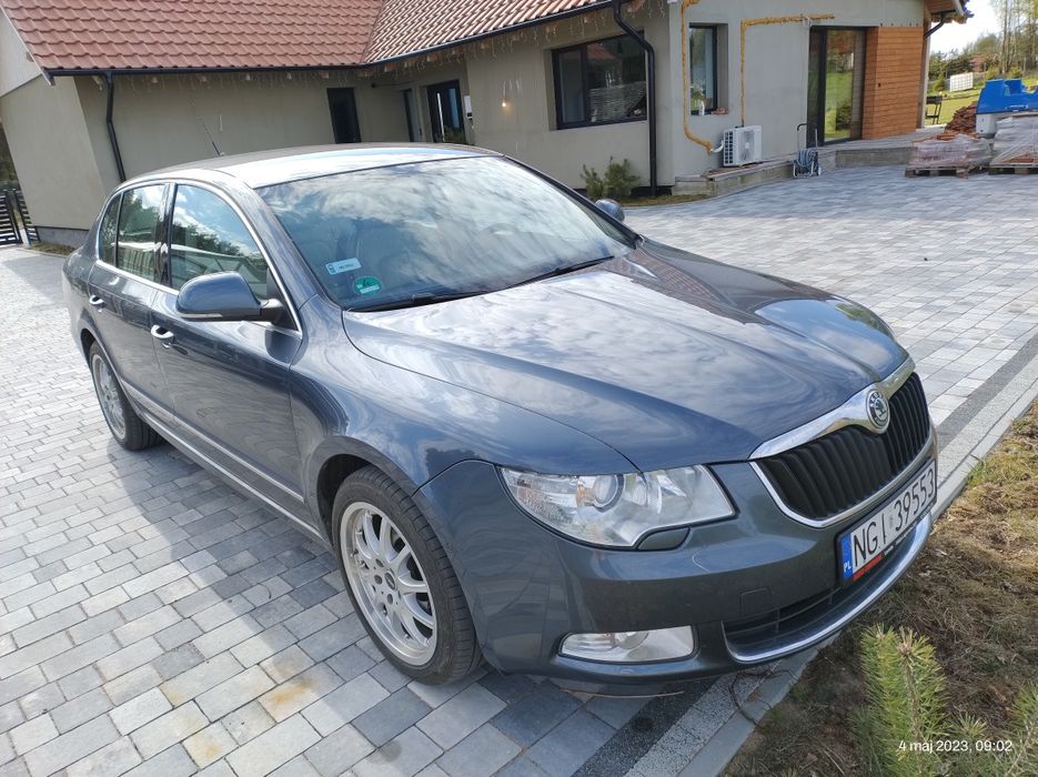 Skoda Superb okazja.