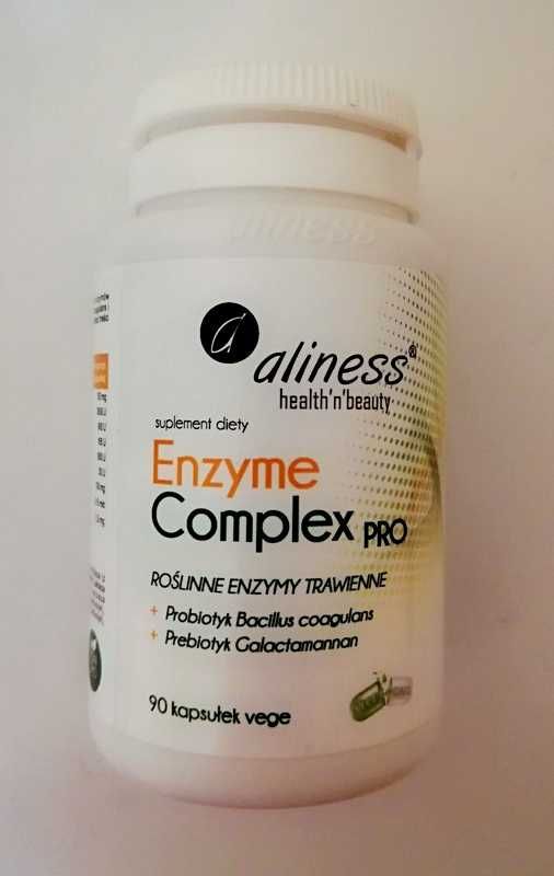 Aliness Enzyme Complex pro enzymy trawienne 83 tab probiotyk prebiotyk