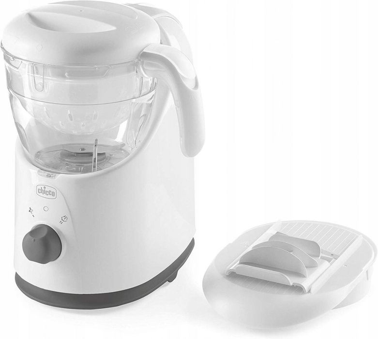 Chicco Szybkowar Parowar Blender Mikser 4w1
