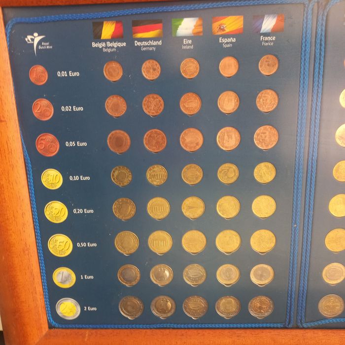 Moedas de colecção ( edições completas)