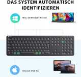 Klawiatura bezprzewodowa iClever - BKG38B