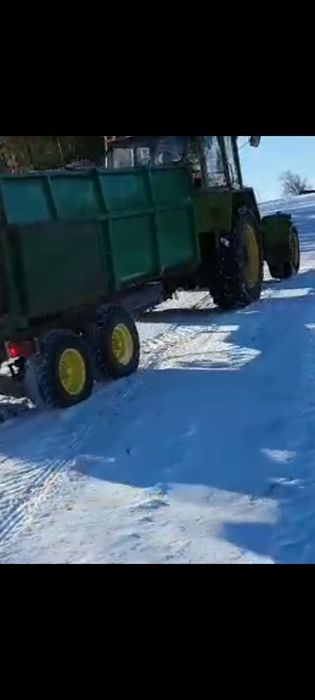 Sprzedam przyczepę  tandem