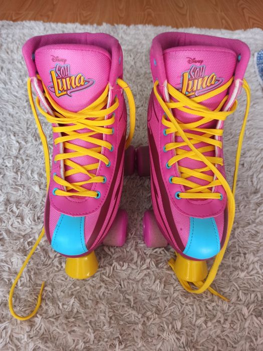 Patins Soy Luna originais  36/37