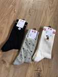 Skarpetki skarpety 3pak Uniqlo Myszka Miki Mouse Disney 42-46