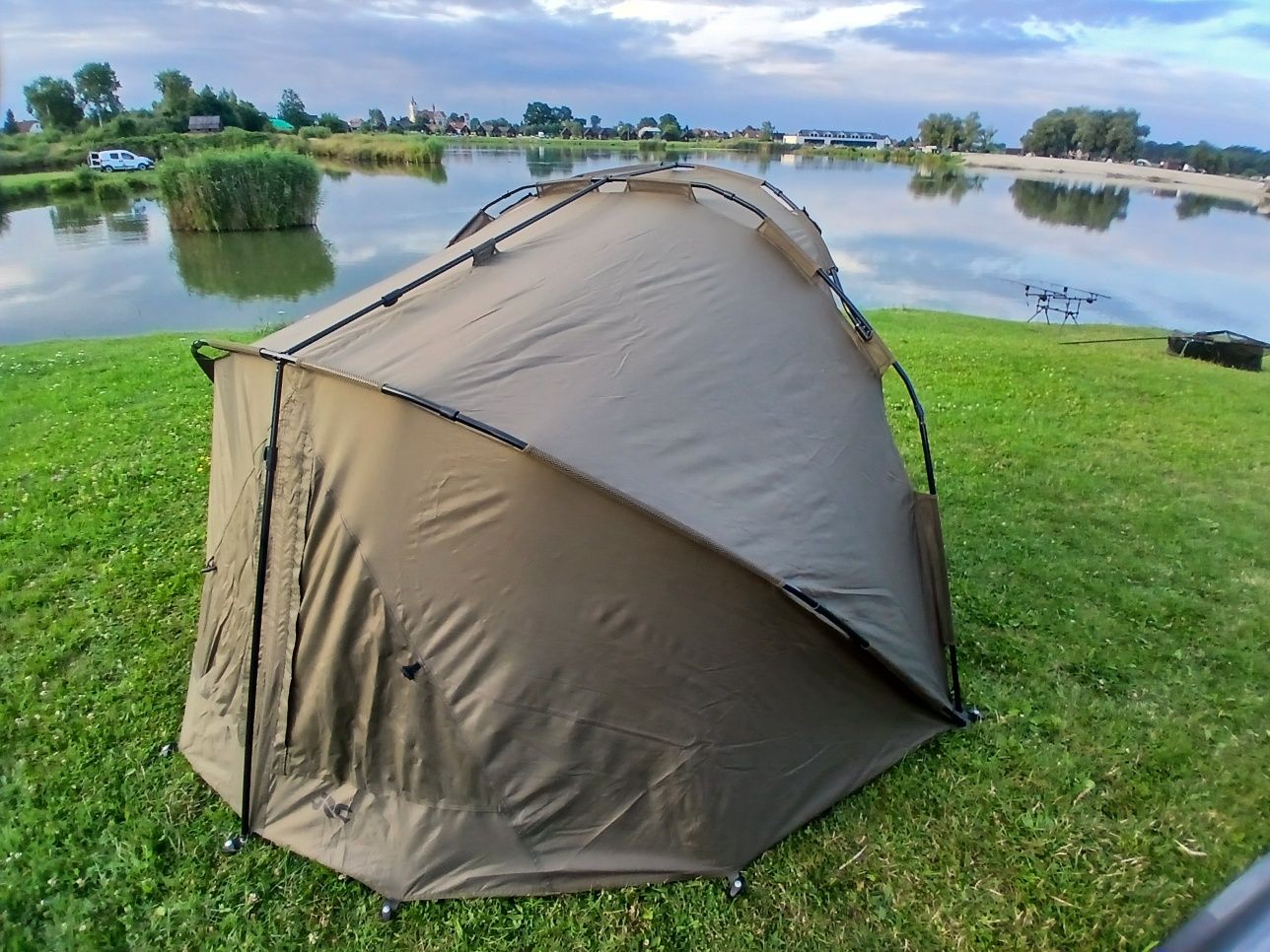 Namiot karpiowy JRC Defender Peak Bivvy 1 Man jak nowy