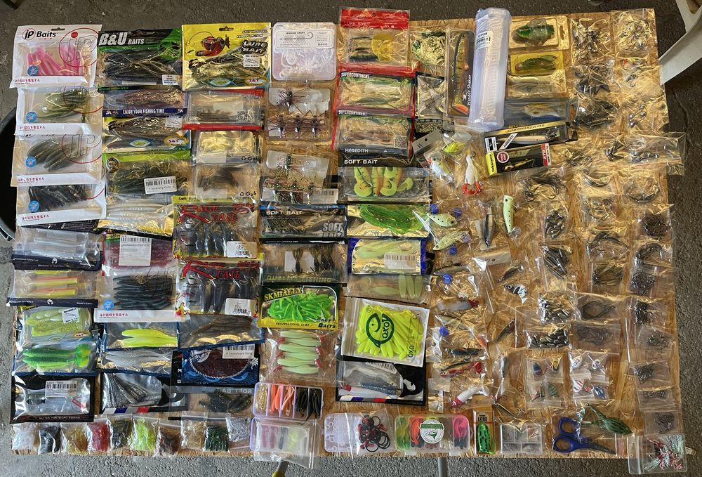 Material de pesca Spinning