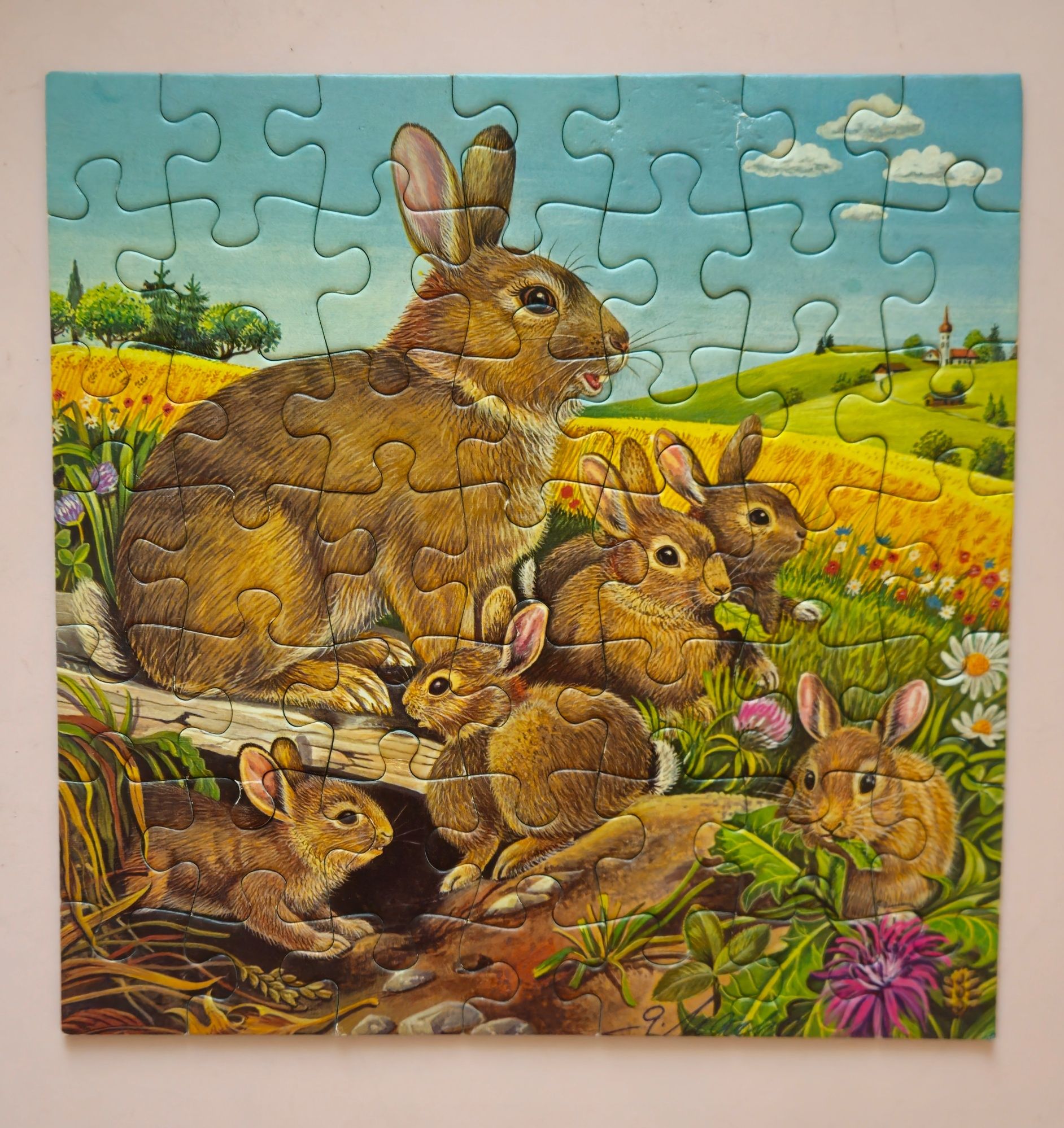 Пазлы Ravensburger 3 шт в упаковке