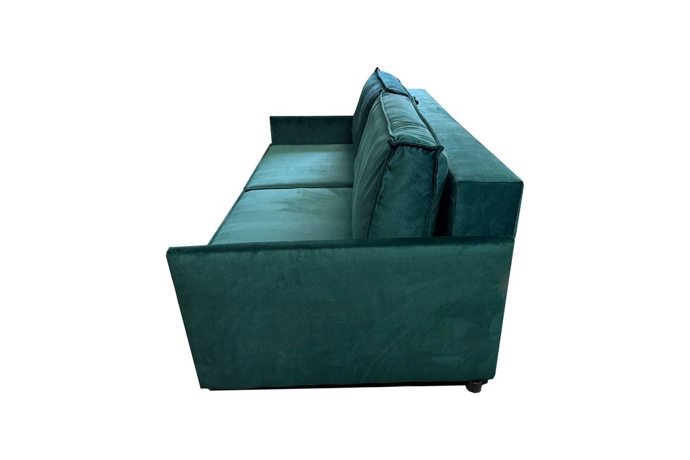 Wygodna Sofa, Kanapa do Salonu Funkcja Spania i Pojemnik na pościel