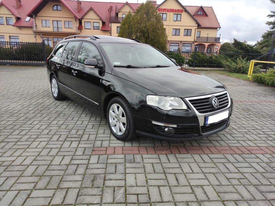 VW Passat B6 2.0 TDI 170 KM DSG Szyberdach NAVI Oryginalny!!Zamiana