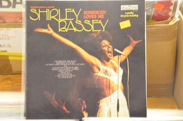 Płyty winylowe Shirley Bassey