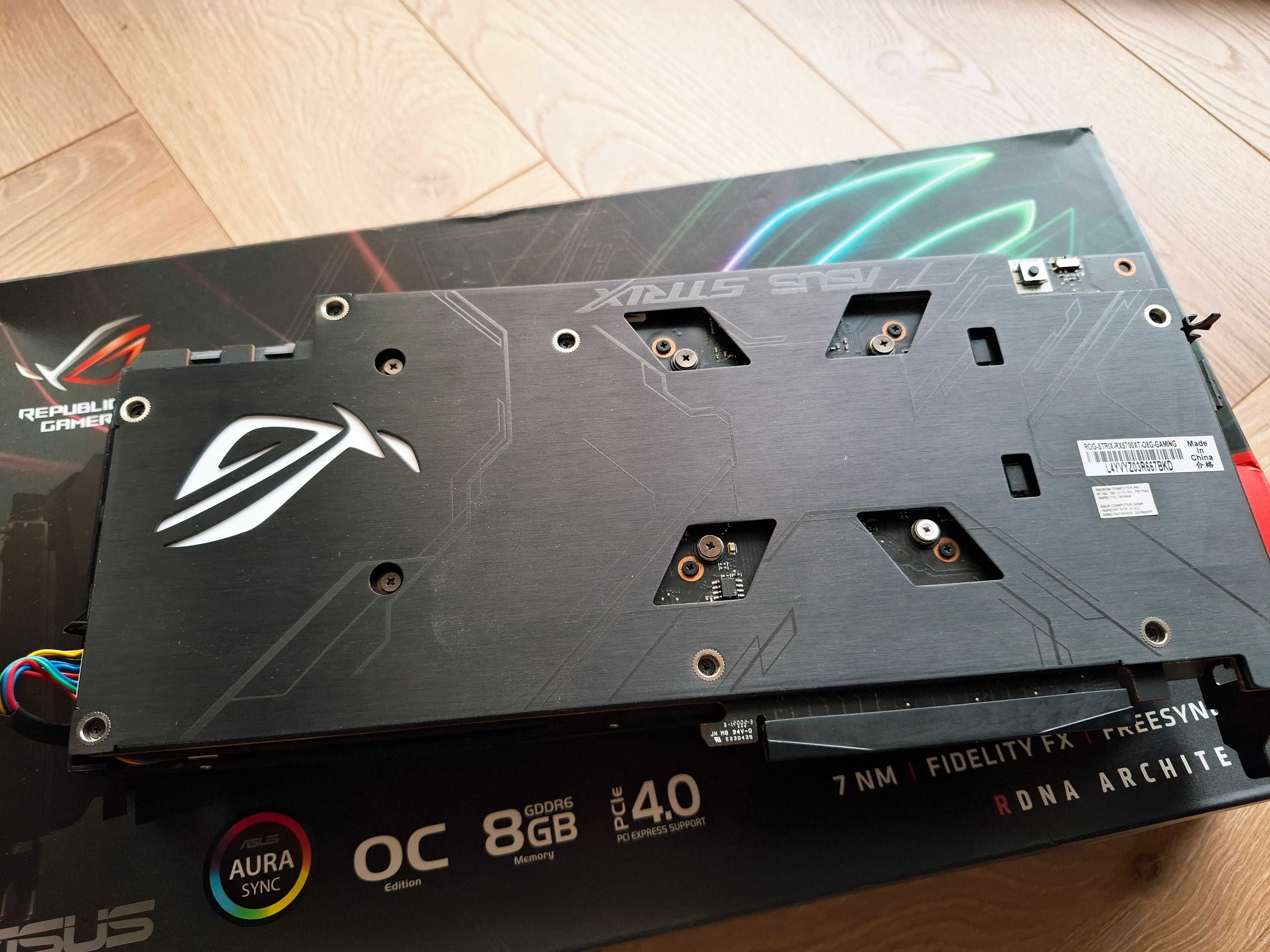 ASUS Radeon RX 5700 XT ROG Strix OC 8G