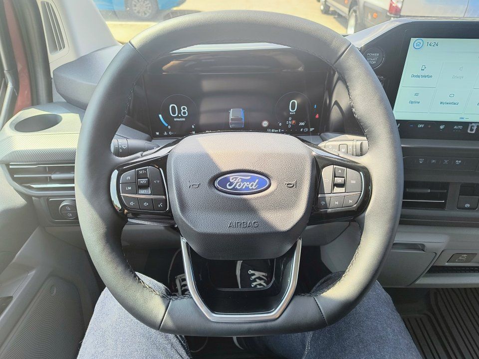 Ford Transit Custom  Limited AWD, 2025r.