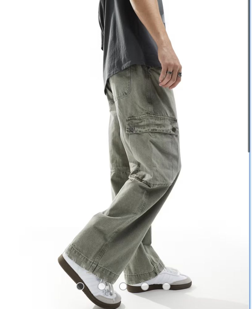 Bershka flared jeans клеш джинси широкі