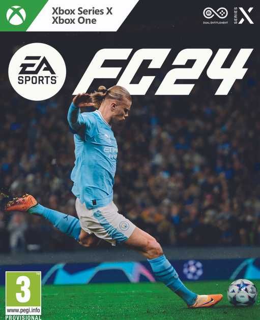 Гра Fifa 25 та 24 (FC 25 та 24) з підпискою Xbox Game Pass Ultimate