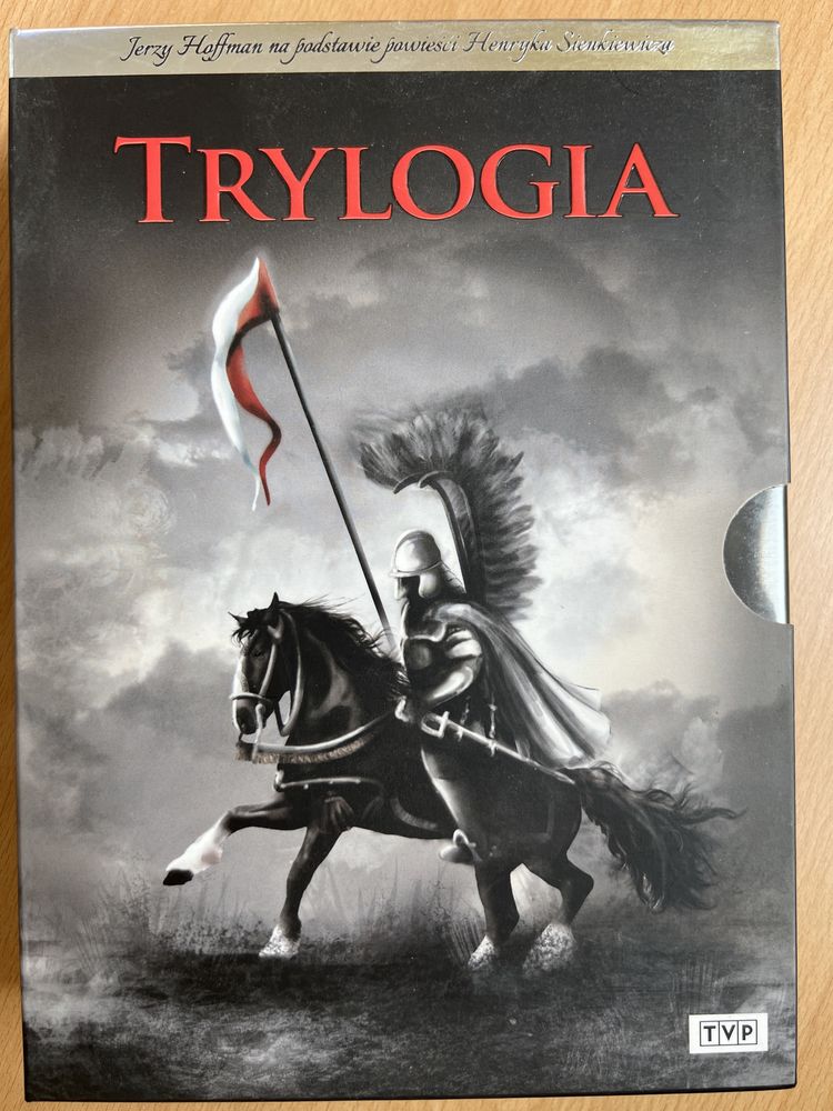 Trylogia Ogniem i Mieczem Potop Pan Wołodyjowski DVD