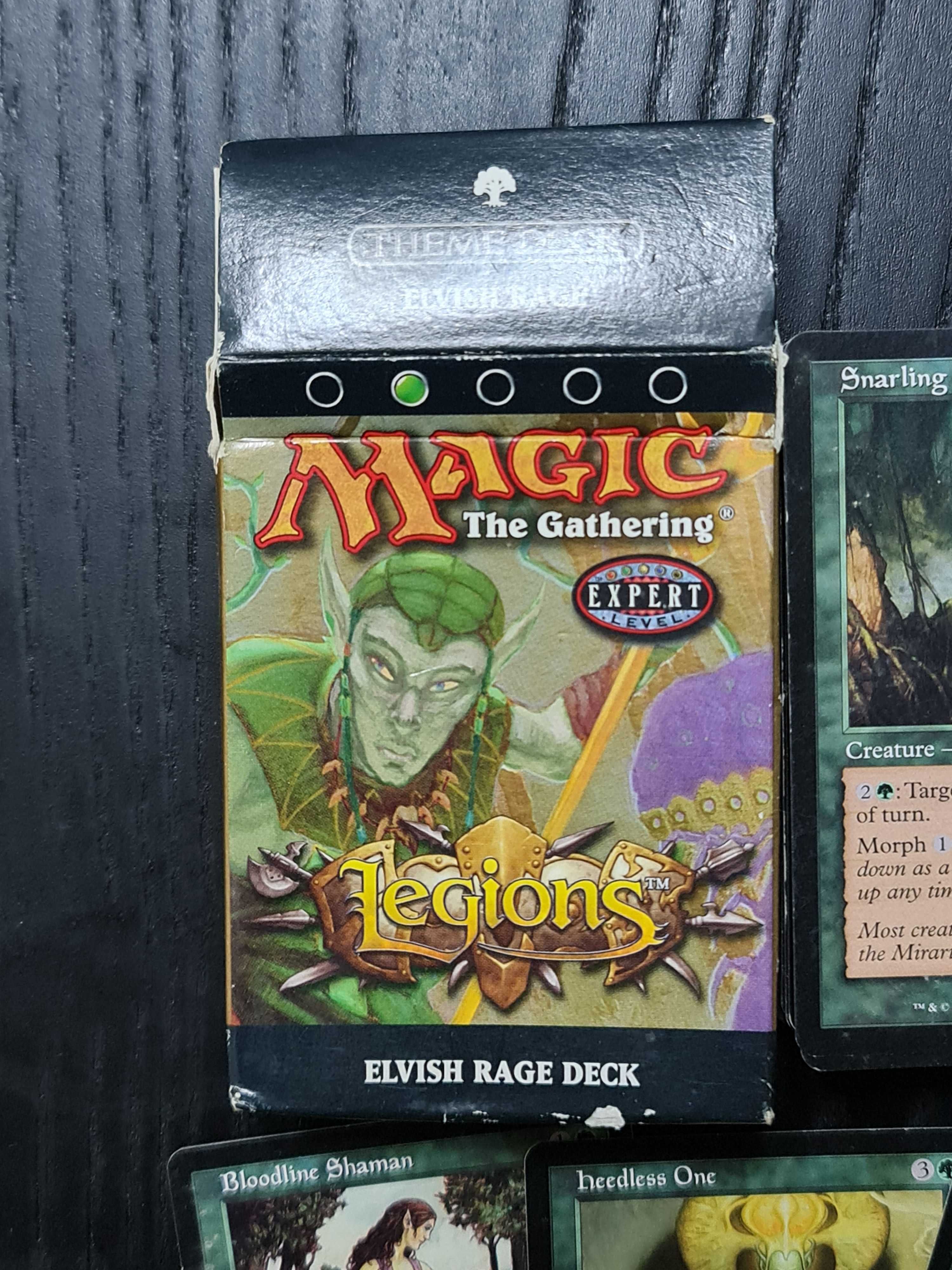 Cartas Magic The Gathering Legions - Elvish Rage Deck