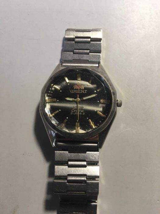Часы "ORIENT" кварц,made in Japan.