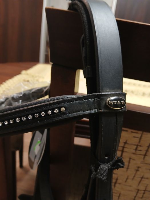 Tranzelka ogłowie jeżdzieckie