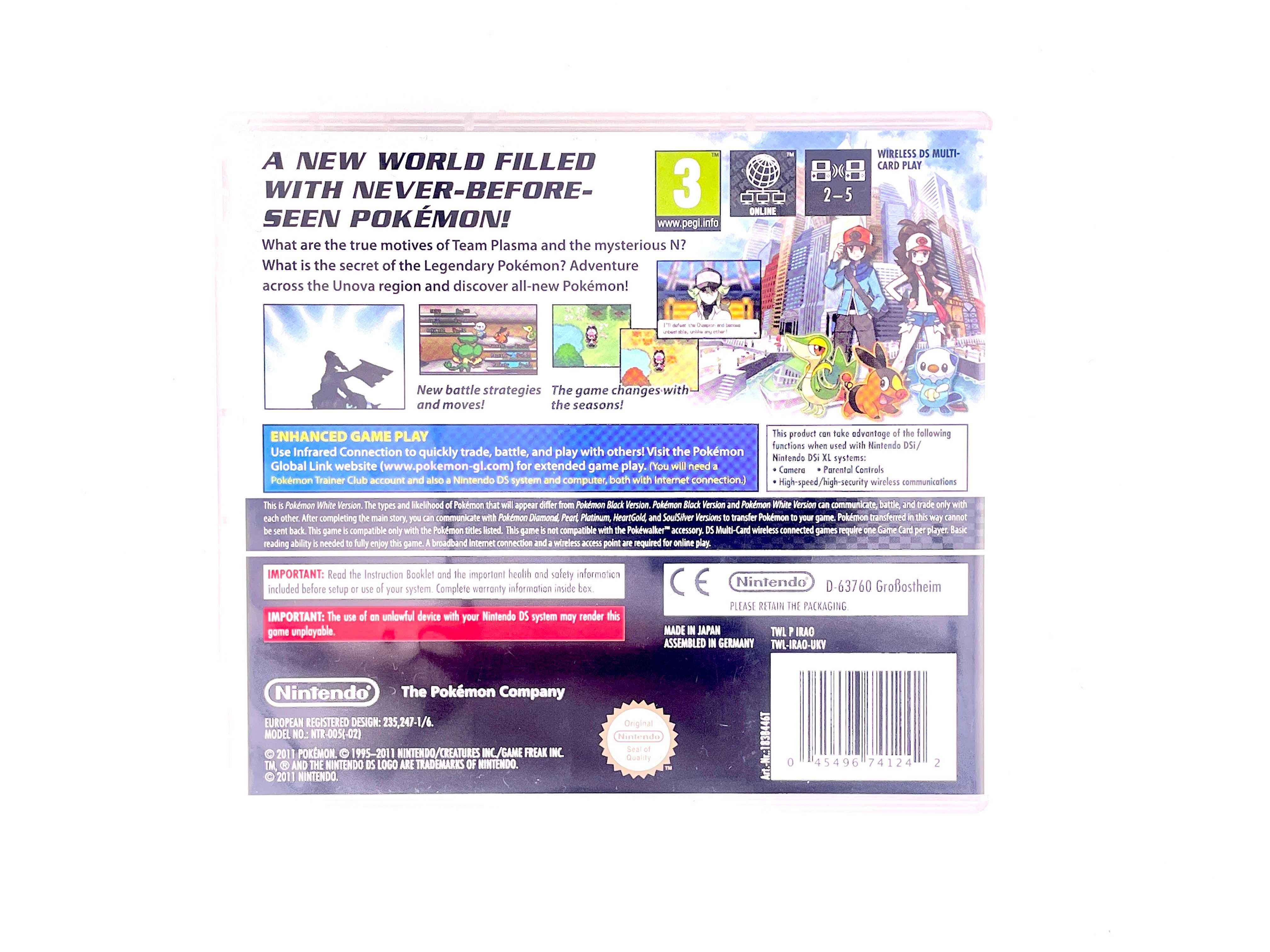 Pokemon White Nintendo DS VIMAGCO.PL Bydgoszcz Śniadeckich 11