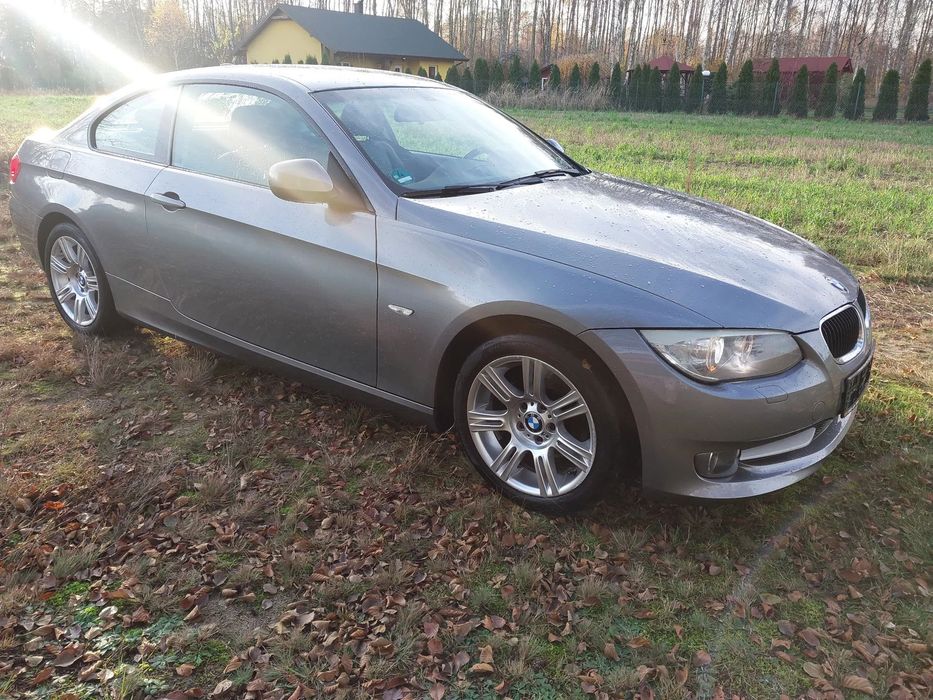 BMW Seria 3 Sprzedam BMW 320d coupe E92 lift,