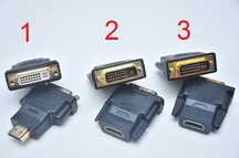 Переходник адаптер hdmi to dvi 1080P DVI-I и DVI-D 24+5 и 24+1 НОВОЕ