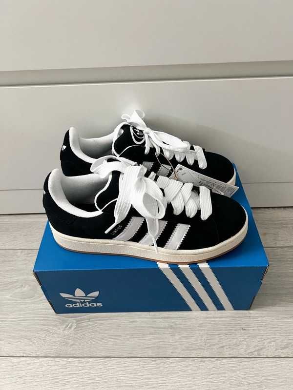 Adidas Campus 00s Zupełnie nowe, czarne, rozmiar 39.