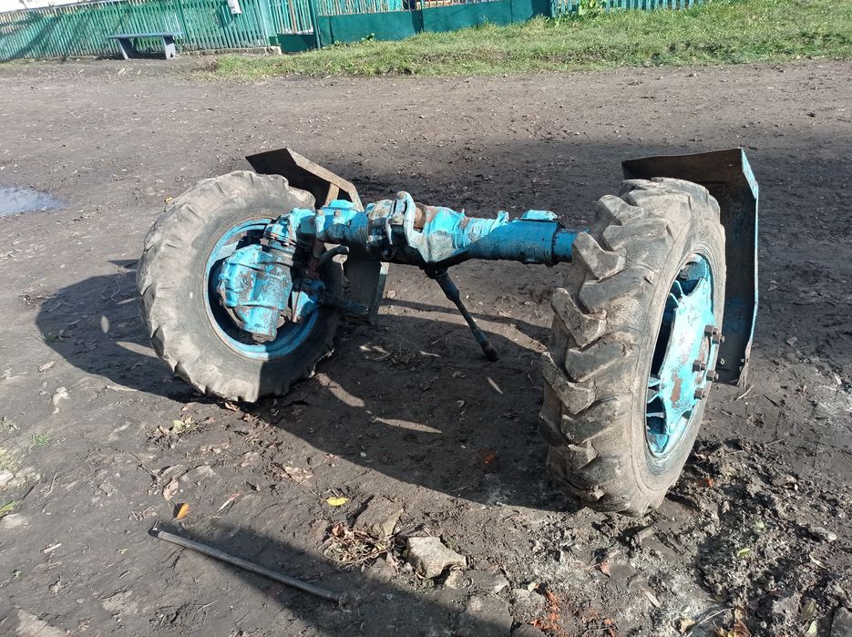 Мтз 82 передній міст