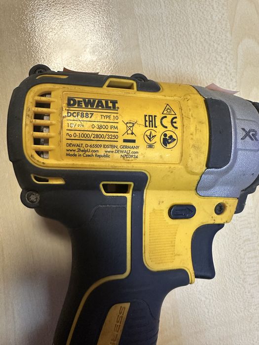 Dewalt dcf887 bateria i ładowarka