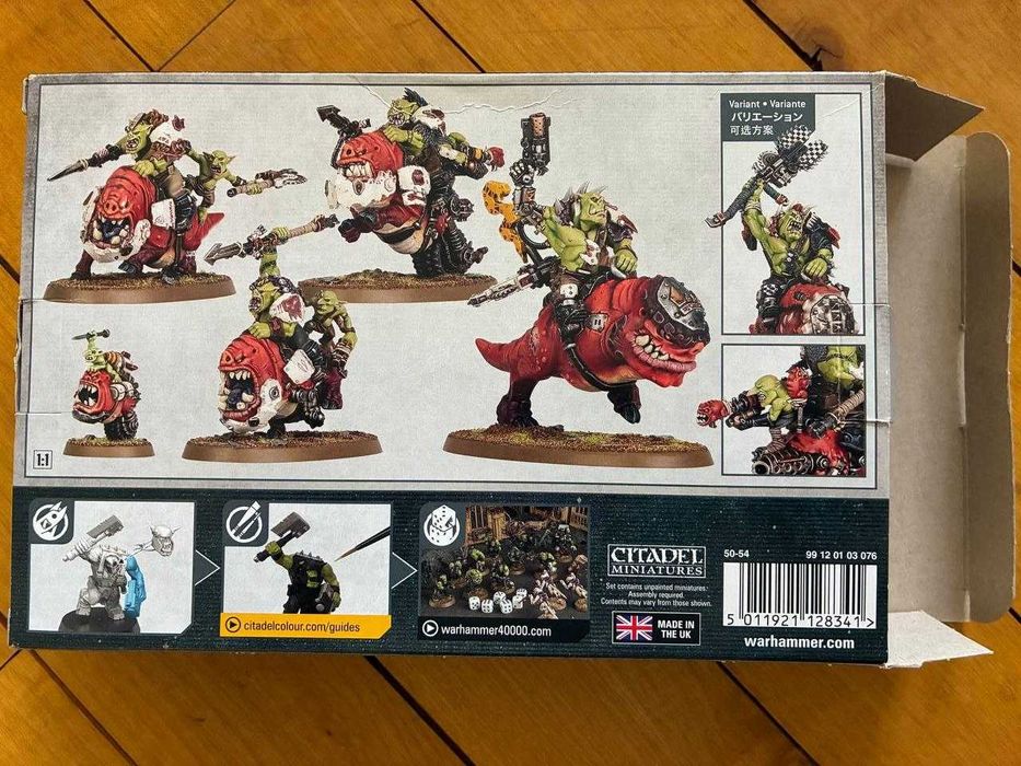 Продам Warhammer 40K Orks Squighog Boyz