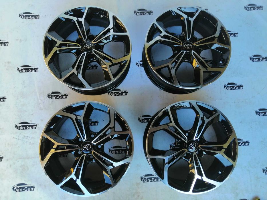 Felgi aluminiowe 5 x 114.3 R 17 Alufelgi oryginalne Carbonado Toyota
