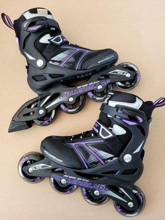 Rolki damskie Rollerblade Zetrablade XT rozm 36.5 (23cm) super stan