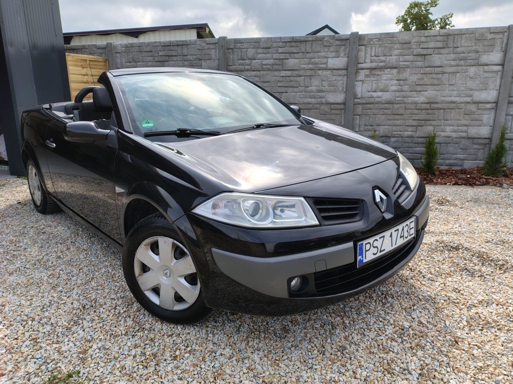 Renault Megane Cabrio Twardy dach ,Karmann, Benzyna 1.6