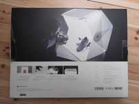 Zestaw fotografia produktowa FOLDIO360 namiot oświetlenie 2x podstawa