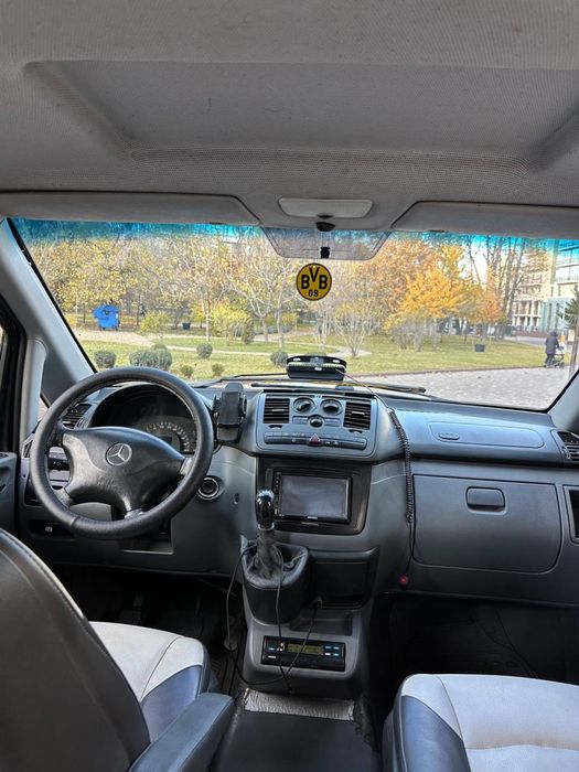 Mercedes-benz Vito 639 2.2 Cdi