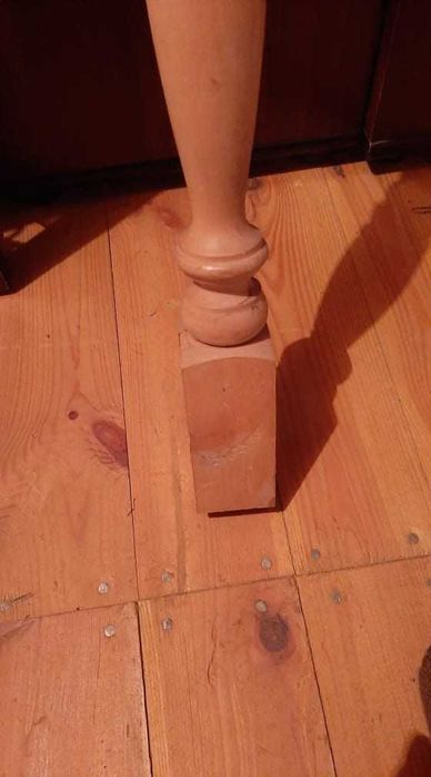 Tralki sosnowe sprzedam ( 6szt)