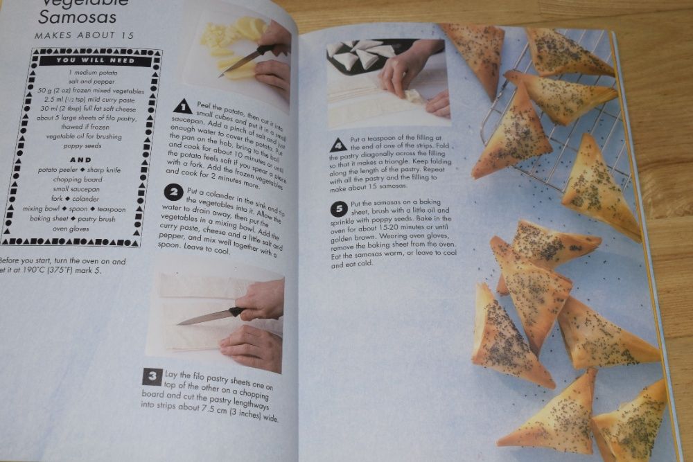 Kids cook book Janet Smith anglojęzyczna