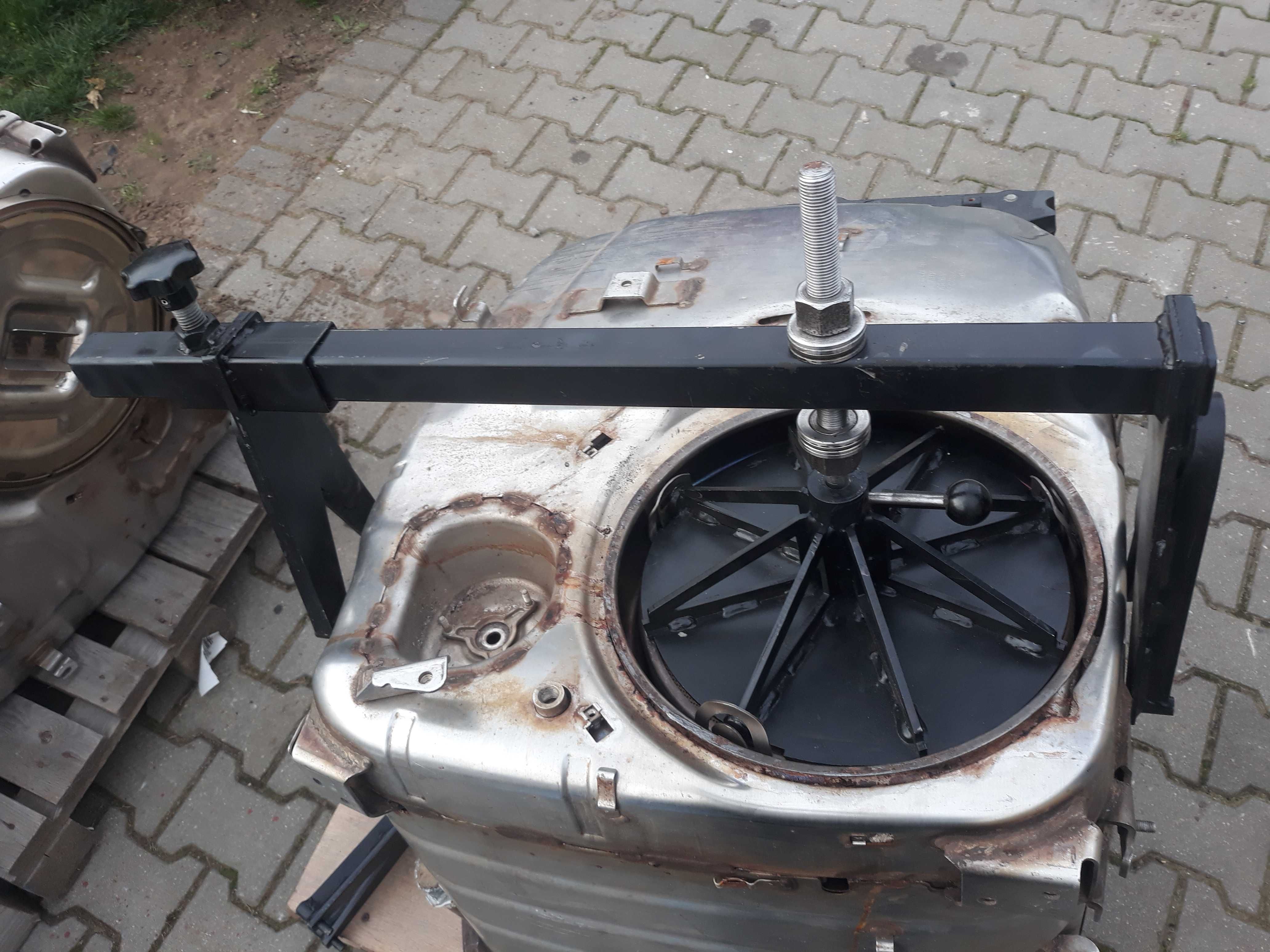 Ściągacz dpf, przyrząd do demontażu DPF, DPF Scania