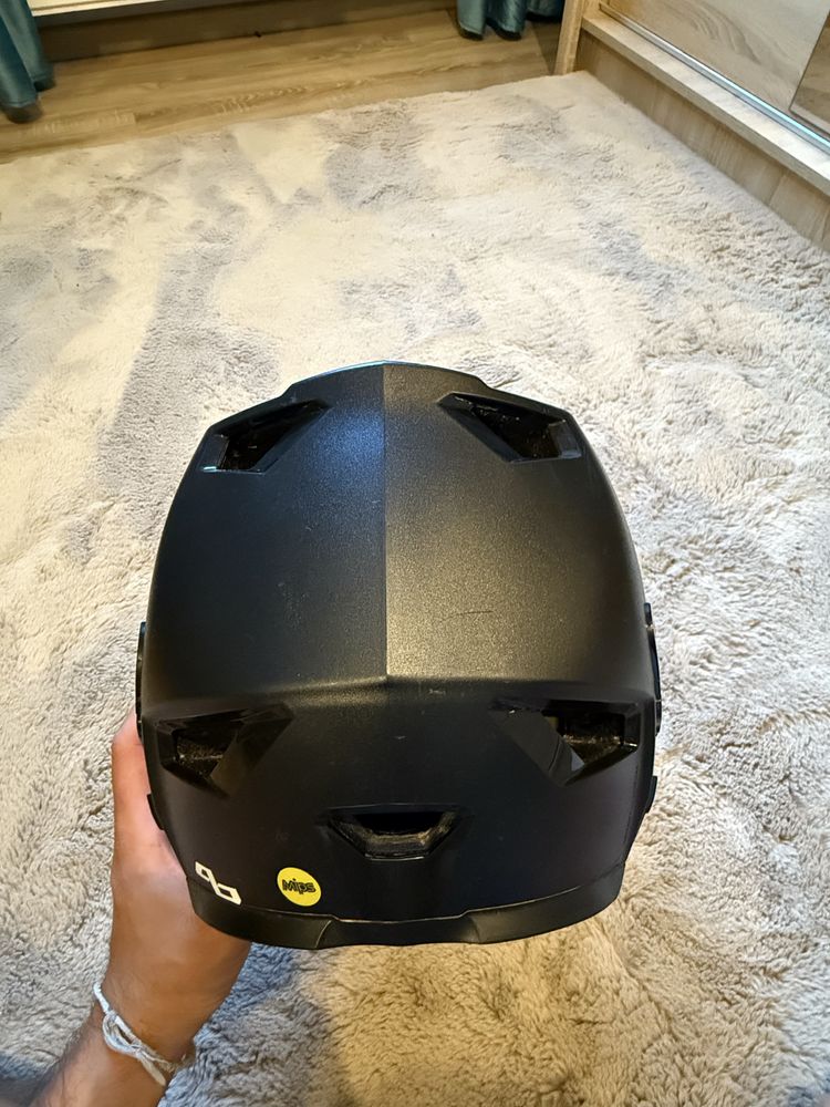 Kask rowerowy FOX Rampage rozmiar M + gogle