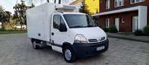 Nissan Interstar 2.5 Diesel_Chłodnia_Z Niemiec_Bezwypadkowy_